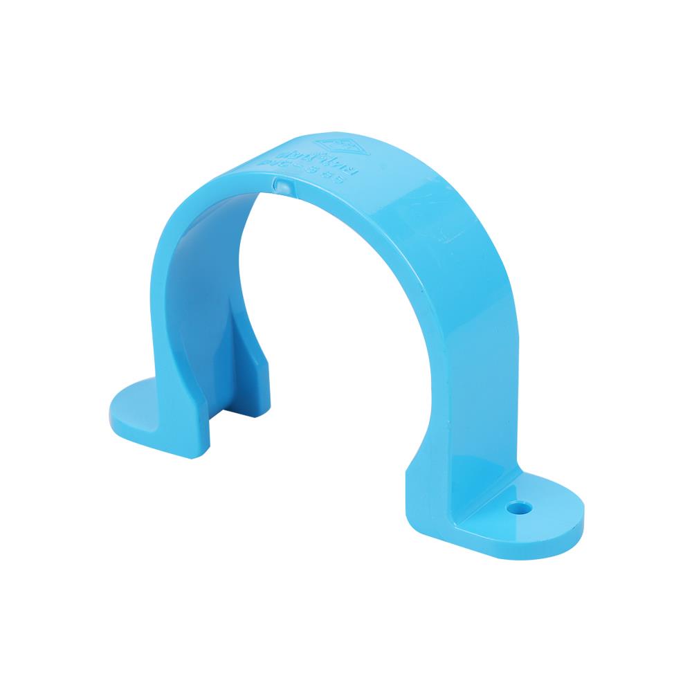 กิ๊ปจับท่อ PVC ตราท่อน้ำไทย 2 1/2 นิ้ว สีฟ้า