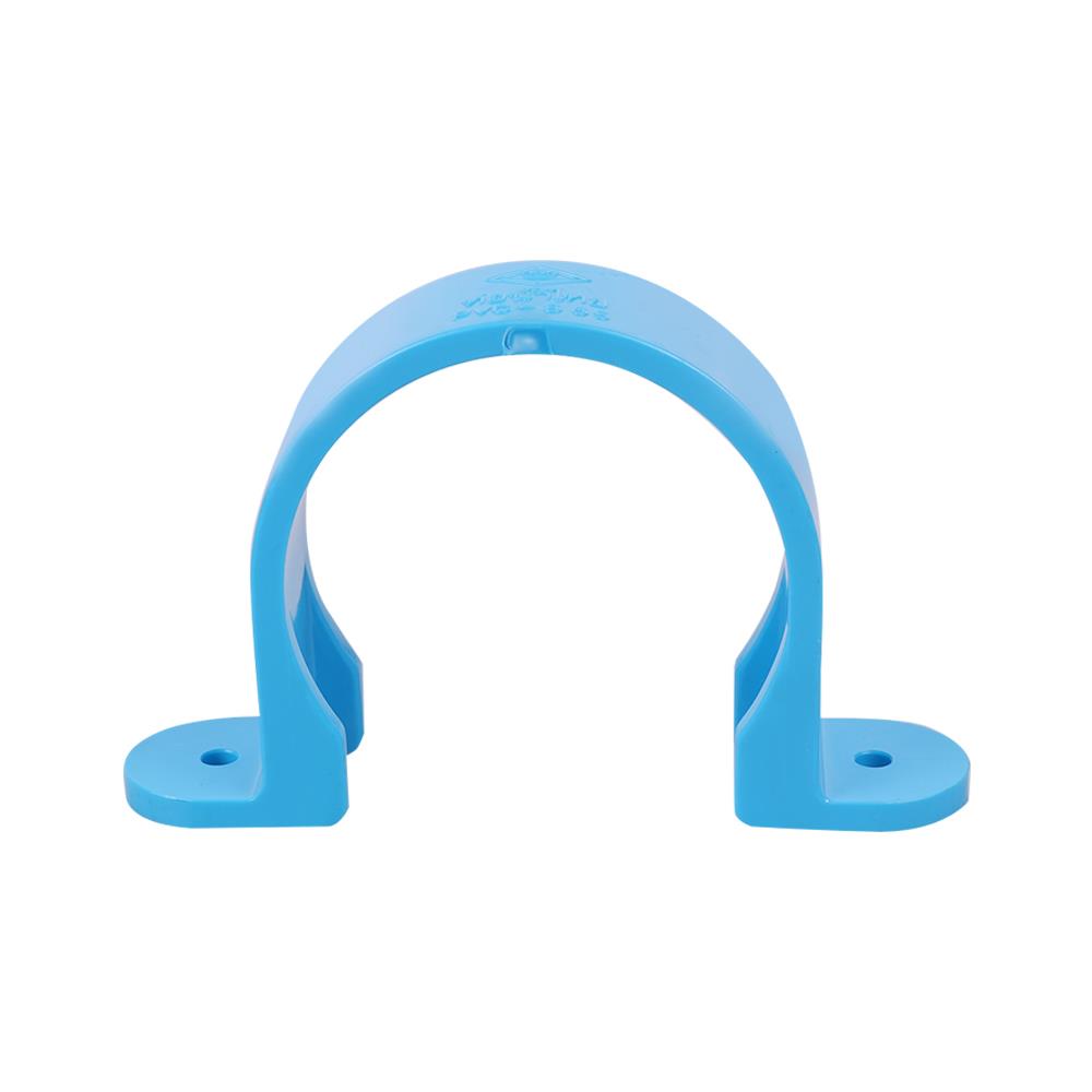 กิ๊ปจับท่อ PVC ตราท่อน้ำไทย 2 1/2 นิ้ว สีฟ้า