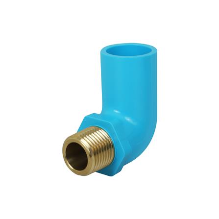 ข้องอ 90 องศา เกลียวนอก ท่อน้ำไทย 1/2 นิ้ว สีฟ้า_0