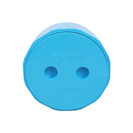 ท่อสั้นฝาปิดเกลียว PVC ท่อน้ำไทย 100 4 นิ้ว_1