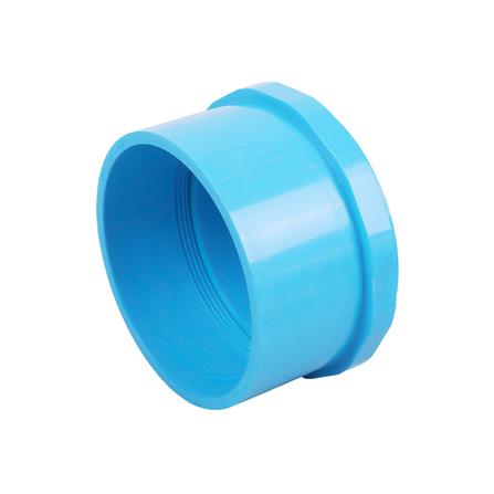 ท่อสั้นฝาปิดเกลียว PVC ท่อน้ำไทย 100 4 นิ้ว_2