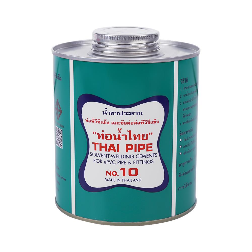 น้ำยาประสานท่อพร้อมแปรง LOW ท่อน้ำไทย 500 ก.