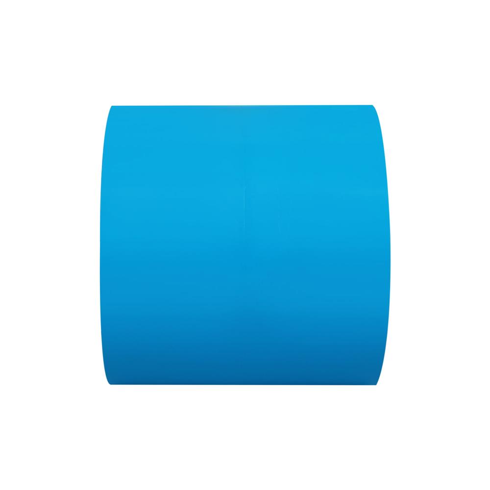 ข้อต่อตรงบาง PVC SCG 6 นิ้ว สีฟ้า