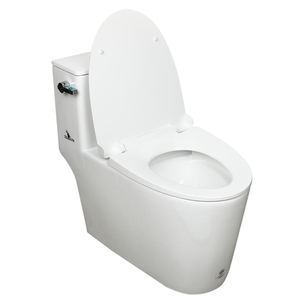 สุขภัณฑ์ 1 ชิ้น NASCO NC-8888S-WA 3/6 ลิตร สีขาว