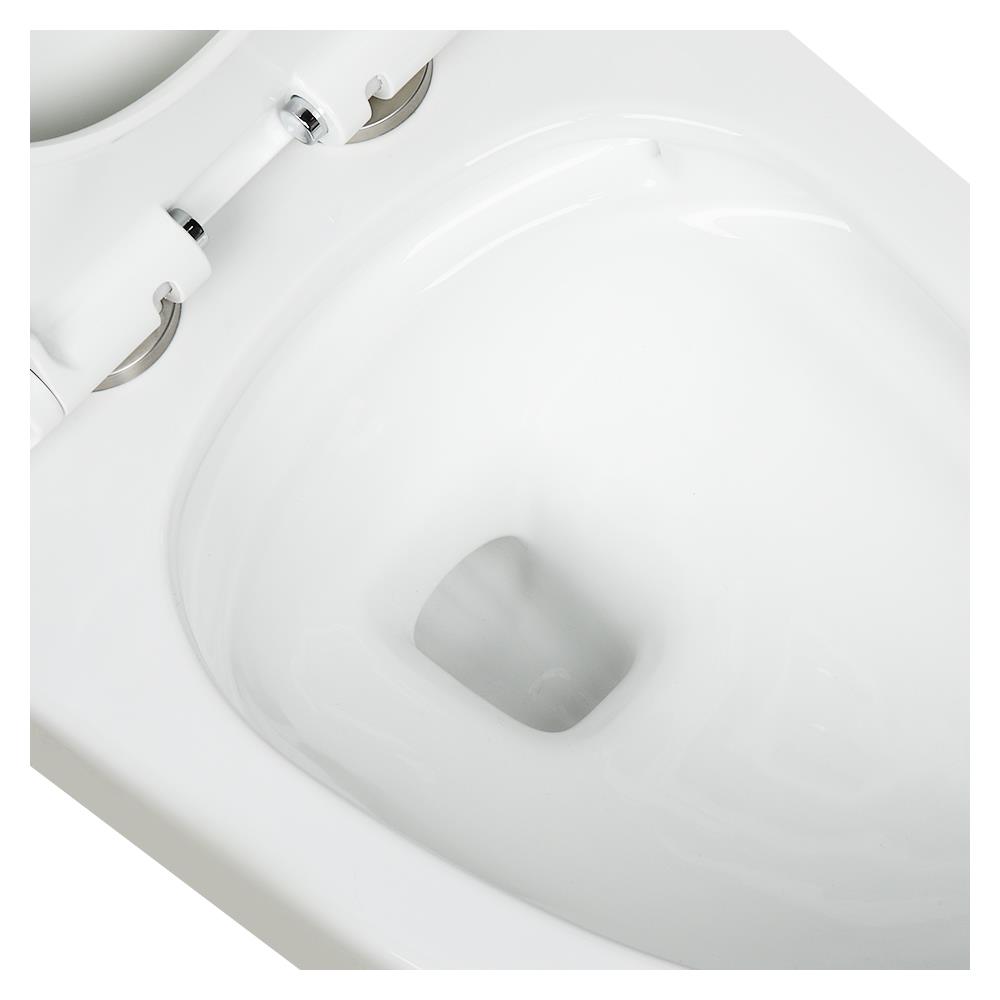 สุขภัณฑ์ 1 ชิ้น NASCO NC-8888S-WA 3/6 ลิตร สีขาว