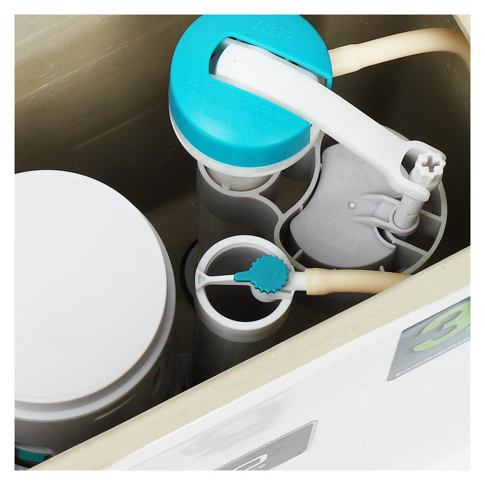 สุขภัณฑ์ 1 ชิ้น NASCO NC-8888S-WA 3/6 ลิตร สีขาว