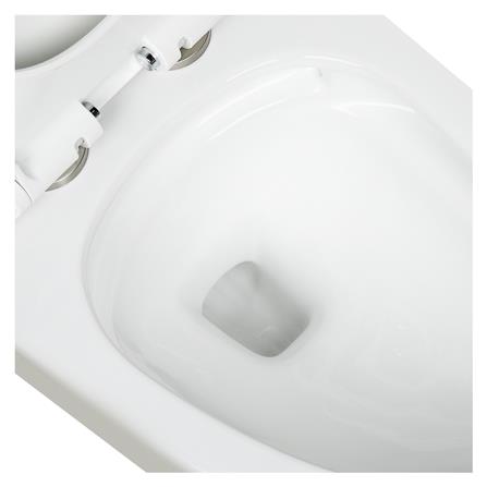 สุขภัณฑ์ 1 ชิ้น NASCO NC-8888S-WA 3/6 ลิตร สีขาว_3