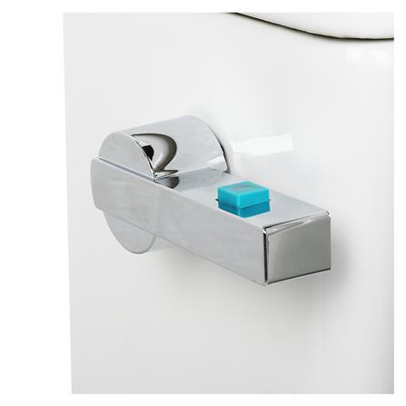 สุขภัณฑ์ 1 ชิ้น NASCO NC-8888S-WA 3/6 ลิตร สีขาว_4