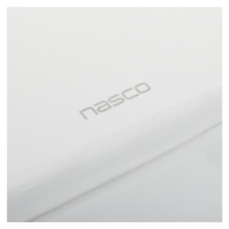 สุขภัณฑ์ 1 ชิ้น NASCO NC-8888S-WA 3/6 ลิตร สีขาว_5