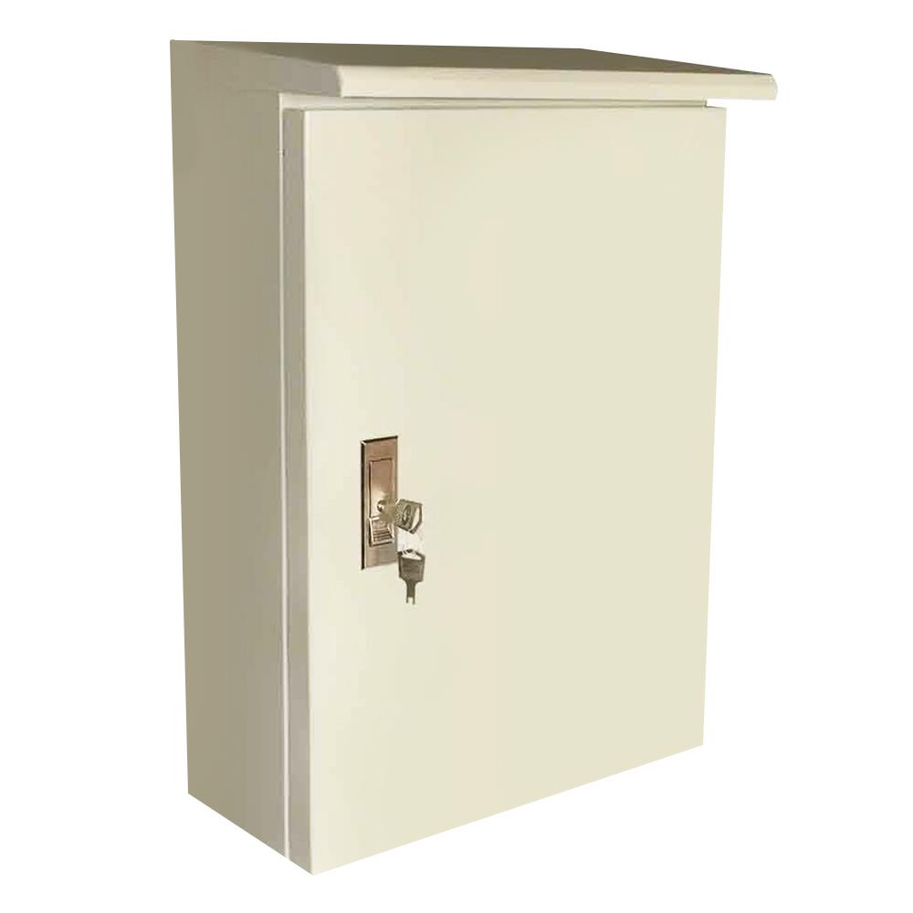 ตู้ไฟสวิตช์บอร์ดกันน้ำแบบมีหลังคา RACER RSC-R2 35X52X17 ซม.