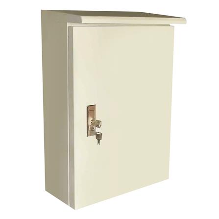 ตู้ไฟสวิตช์บอร์ดกันน้ำแบบมีหลังคา RACER RSC-R2 35X52X17 ซม._0