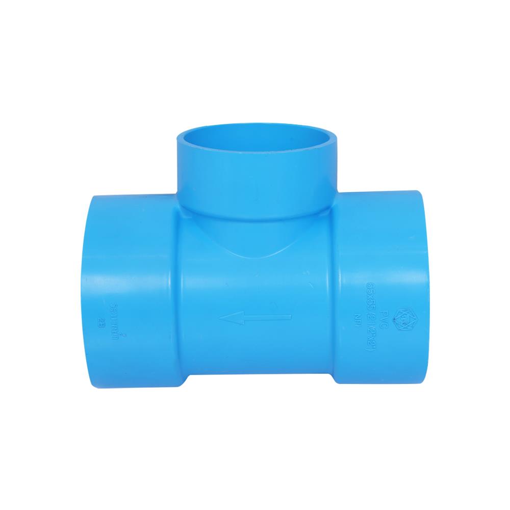 สามทางลด PVC SCG 2 1/2X2 นิ้ว สีฟ้า