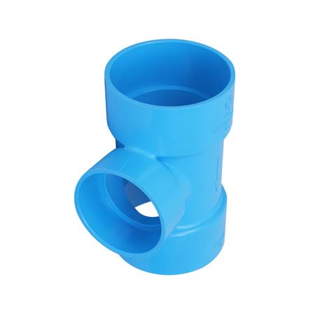 สามทางลด PVC SCG 2 1/2X2 นิ้ว สีฟ้า