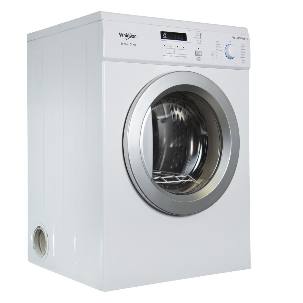 เครื่องอบผ้าฝาหน้า WHIRLPOOL AWD712S TH 7 กก.