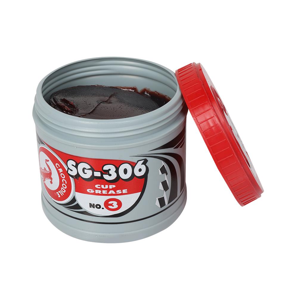 จาระบี จระเข้ SG 306 0.5 กก. สีแดง