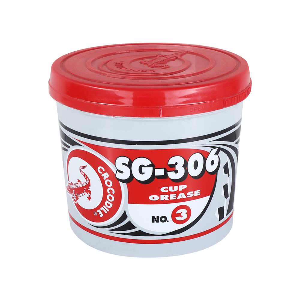จาระบี จระเข้ SG 306 1 กก. สีแดง