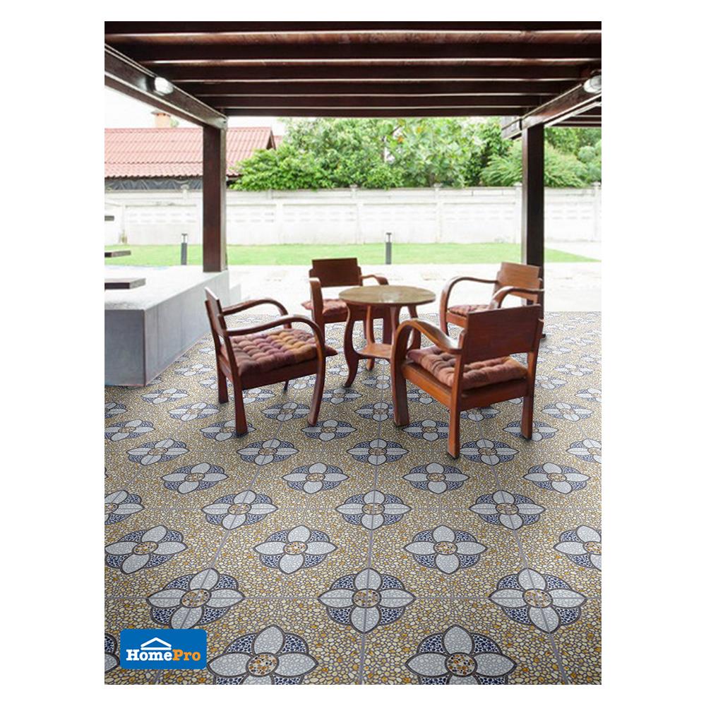 กระเบื้องพื้น 16x16 นิ้ว DURAGRES ฟาติส เบจ EXC