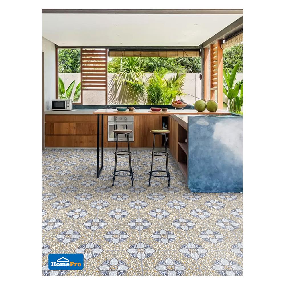 กระเบื้องพื้น 16x16 นิ้ว DURAGRES ฟาติส เบจ EXC