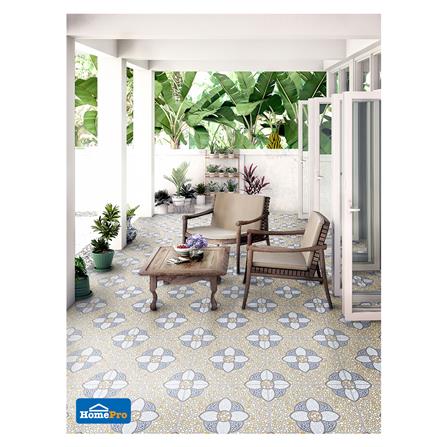กระเบื้องพื้น 16x16 นิ้ว DURAGRES ฟาติส เบจ EXC_1
