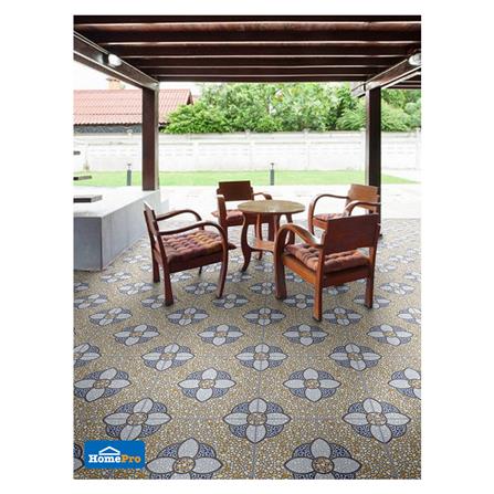 กระเบื้องพื้น 16x16 นิ้ว DURAGRES ฟาติส เบจ EXC_2