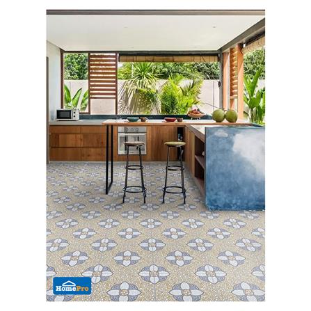 กระเบื้องพื้น 16x16 นิ้ว DURAGRES ฟาติส เบจ EXC_3