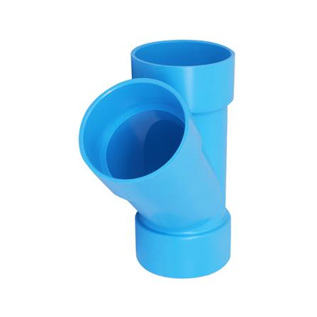 ข้อต่อสามทางวายลด-บาง SCG 2 นิ้วx 1/2 นิ้ว สีฟ้า