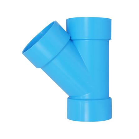 ข้อต่อสามทางวายลด-บาง SCG 2 นิ้วx 1/2 นิ้ว สีฟ้า_1