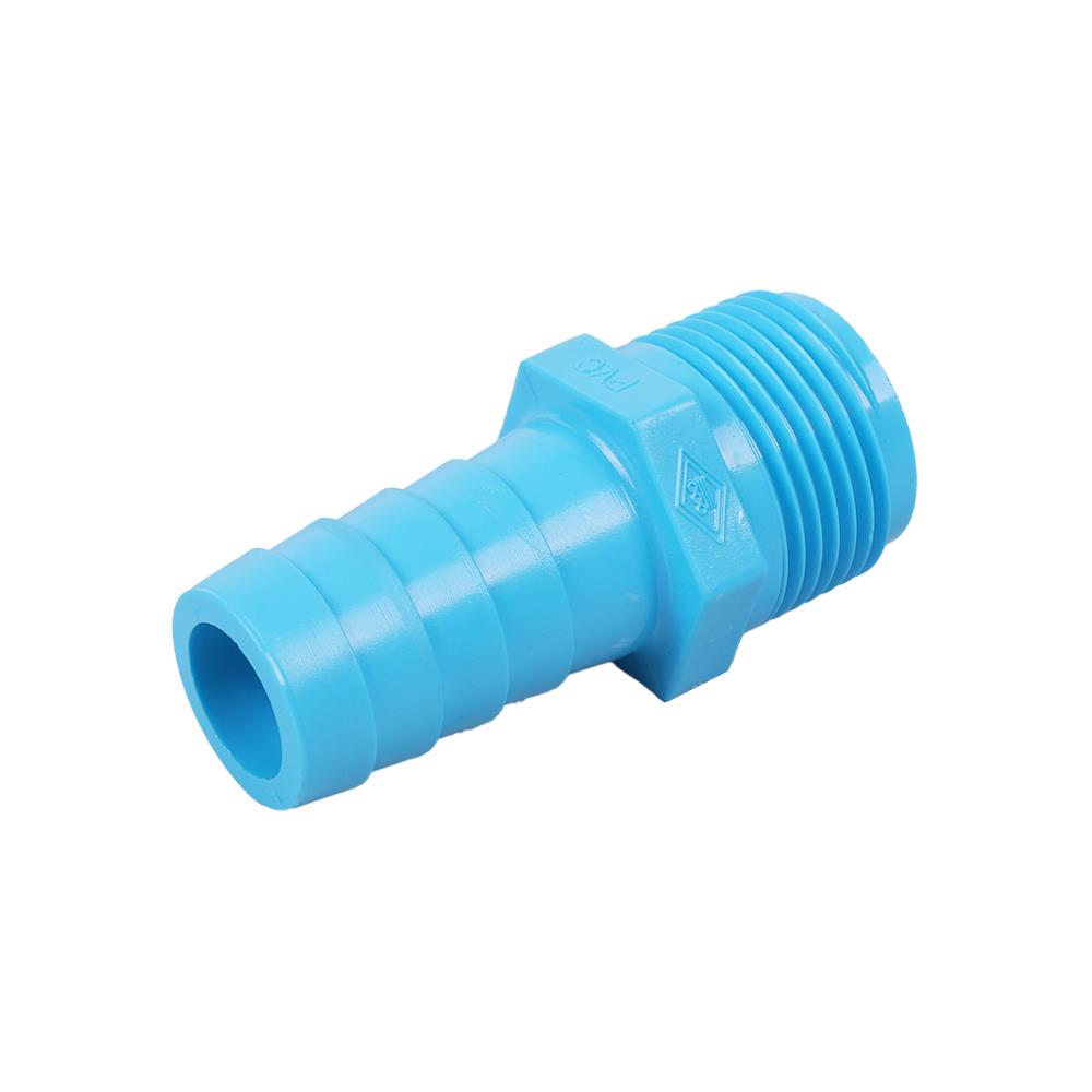 ข้อต่อหางปลาไหล PVC เกลียวนอก ท่อน้ำไทย 1 นิ้ว