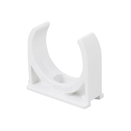 คลิปก้ามปู PVC ท่อน้ำไทย 1 นิ้ว สีขาว