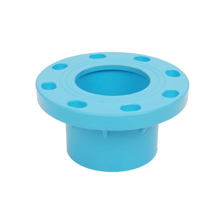 ข้อต่อตรงหน้าจาน PVC SCG 4 นิ้ว สีฟ้า_1