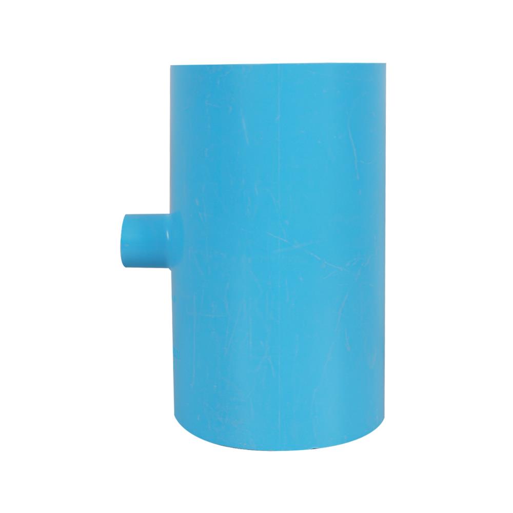 สามทางลด PVC SCG 4x3/4 นิ้ว สีฟ้า