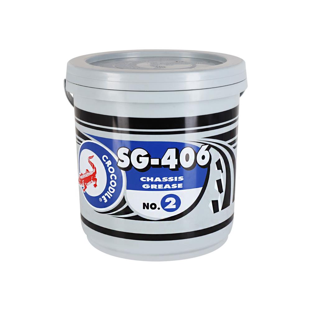 จาระบี จระเข้ SG 406 5 กก. สีเขียว