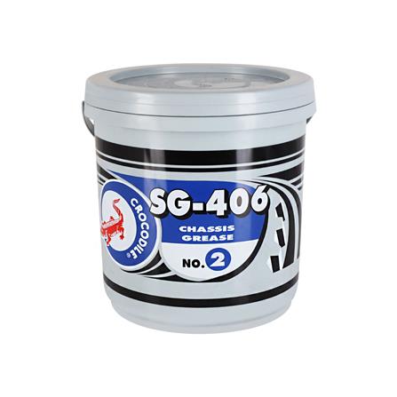 จาระบี จระเข้ SG 406 5 กก. สีเขียว_0