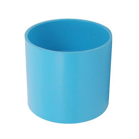 ข้อต่อตรงบาง PVC SCG 5 นิ้ว สีฟ้า_1