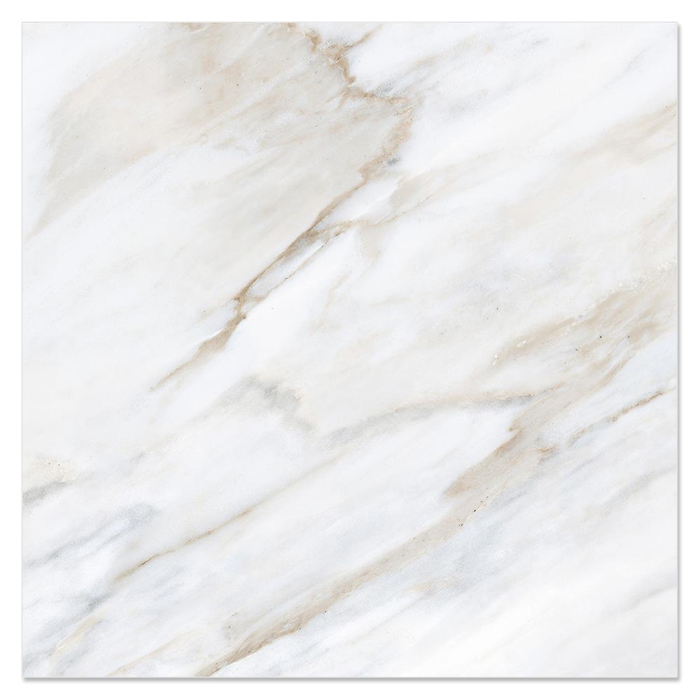 กระเบื้องพื้น 16x16 นิ้ว COTTO มิราเบล ขาว EXC PM