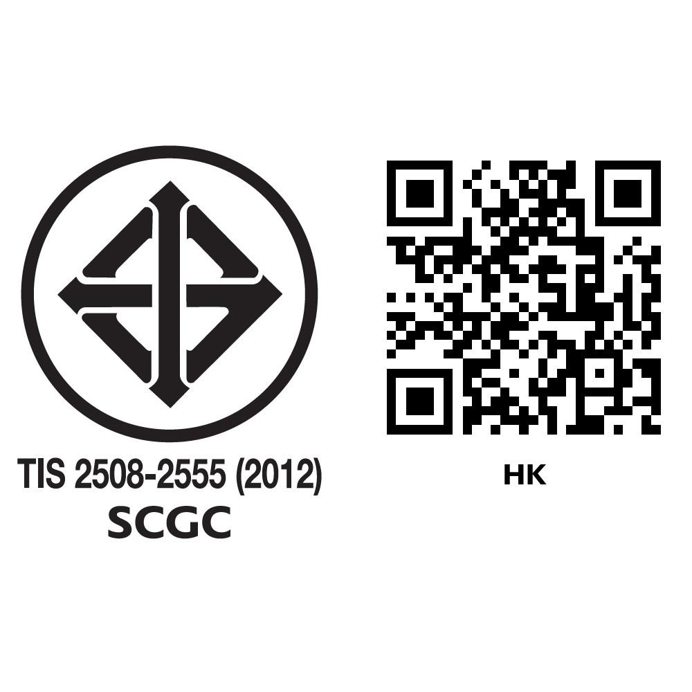 กระเบื้องพื้น 16x16 นิ้ว COTTO มิราเบล ขาว EXC PM