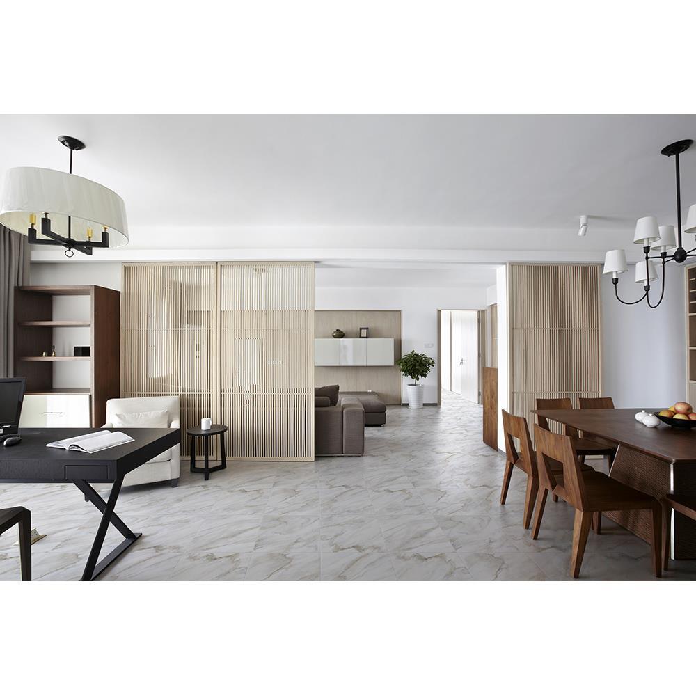 กระเบื้องพื้น 16x16 นิ้ว COTTO มิราเบล ขาว EXC PM