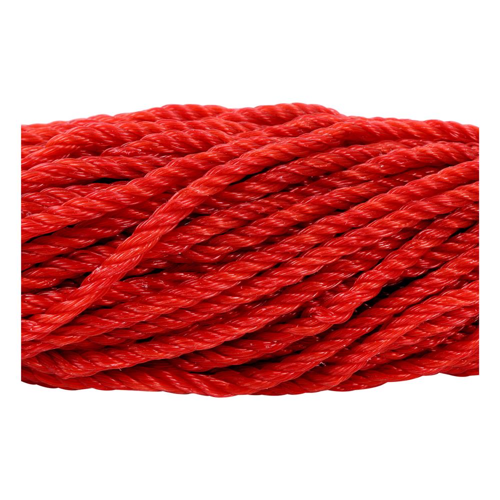 เชือก NY BIH 3.5 มม.X20 ม. สีแดง