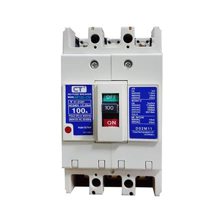 เซฟตี้เบรกเกอร์ CT ELECTRIC CTNF 3 เฟส 100 แอมป์_0