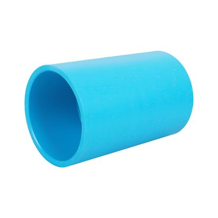 ข้อต่อตรง PVC SCG 3 นิ้ว สีฟ้า