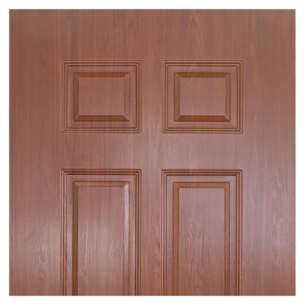 ประตูภายใน UPVC MODERNWOOD LMWR003 80X200 ซม. สีน้ำตาล เจาะลูกบิด