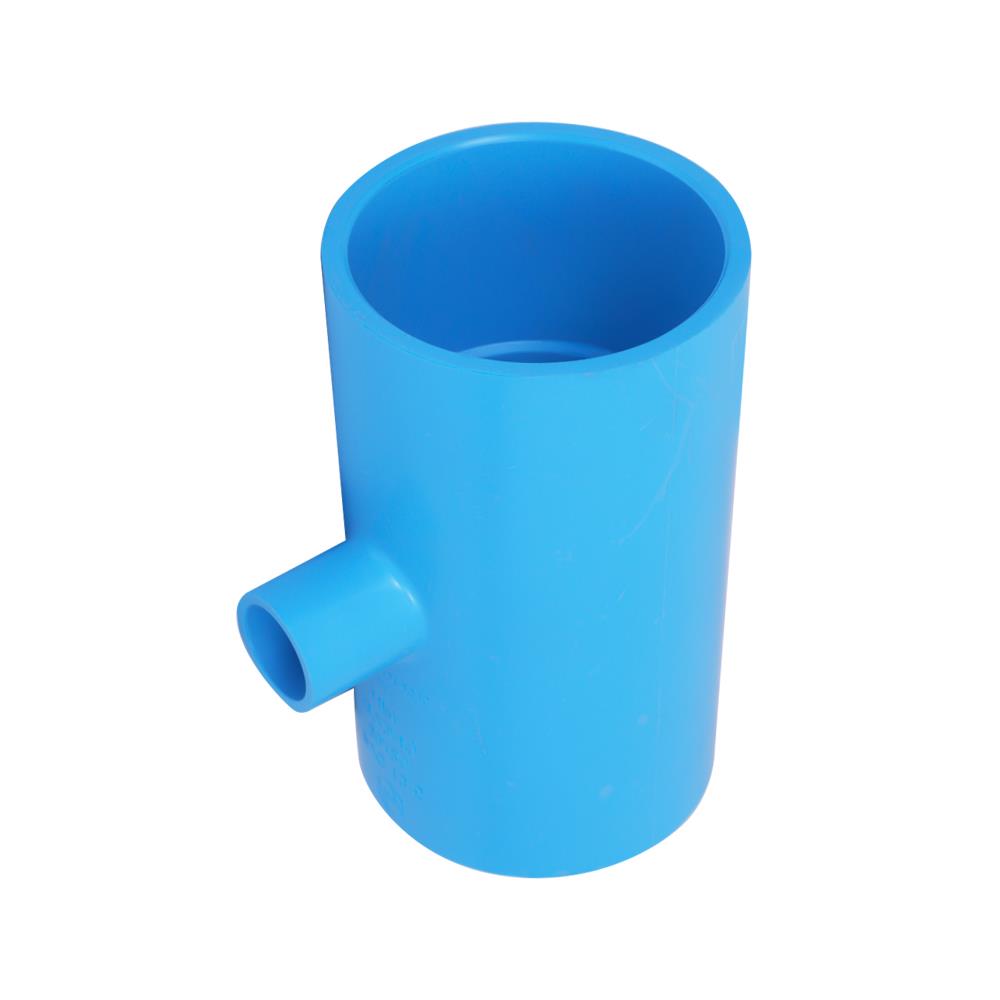 สามทางลด PVC SCG 3x3/4 นิ้ว สีฟ้า