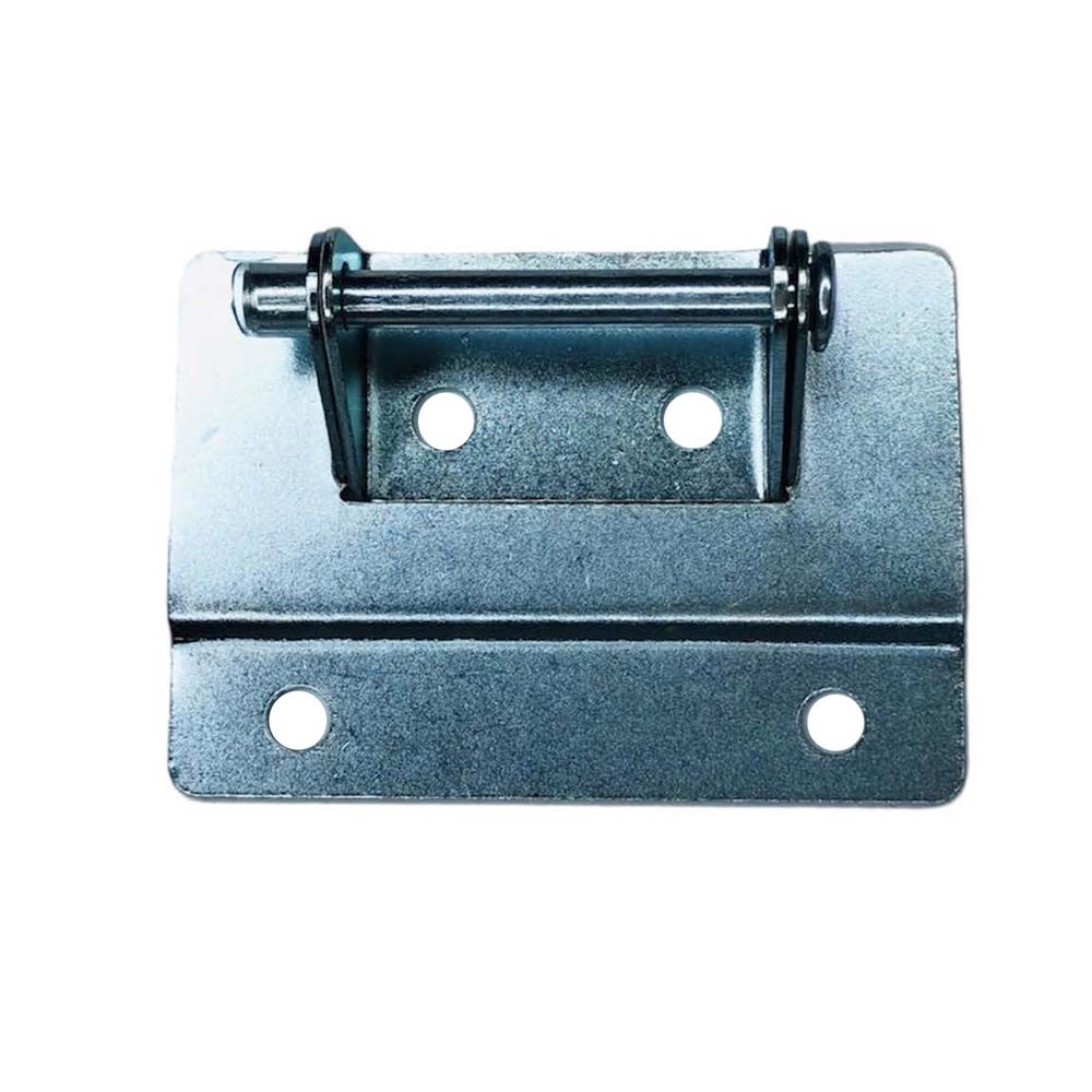 บานพับมุ้งลวดหน้าต่างธรรมดา BIH สีเงิน แพ็ก 100 ชิ้น