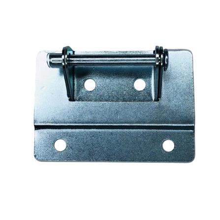 บานพับมุ้งลวดหน้าต่างธรรมดา BIH สีเงิน แพ็ก 100 ชิ้น_1