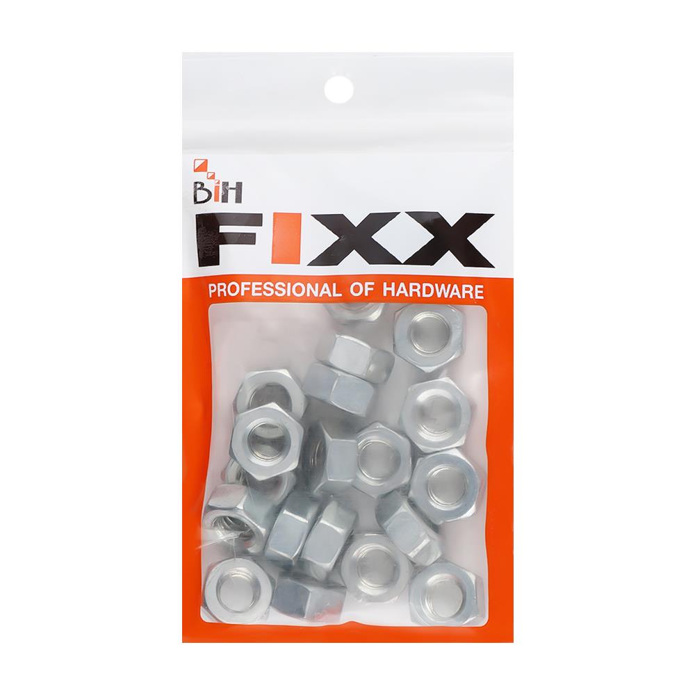 นอตตัวเมีย BIH G.18 5/16 นิ้ว แพ็ก 20 ชิ้น