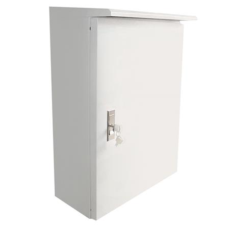 ตู้ไฟสวิตช์บอร์ดกันน้ำแบบมีหลังคา RACER RSC-R3 40X57X20 ซม._0