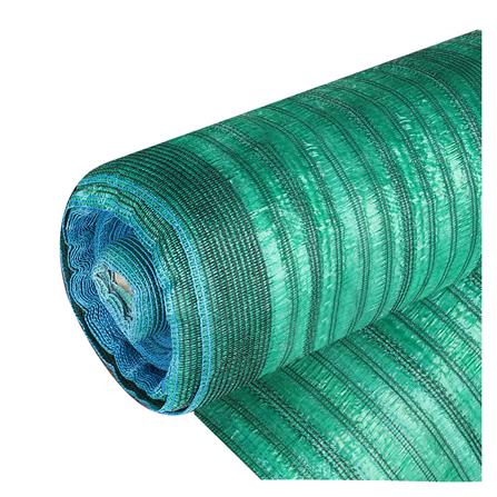 สแลนม้วนกรองแสง 70 เปอร์เซ็นต์ ทอ 1 เข็ม GARTENE 2 ม.X100 หลา สีเขียว