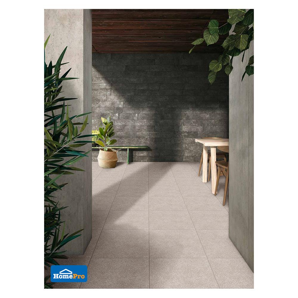 กระเบื้องพื้น 16x16 นิ้ว DURAGRES เพนนิน เทา (EXC) A