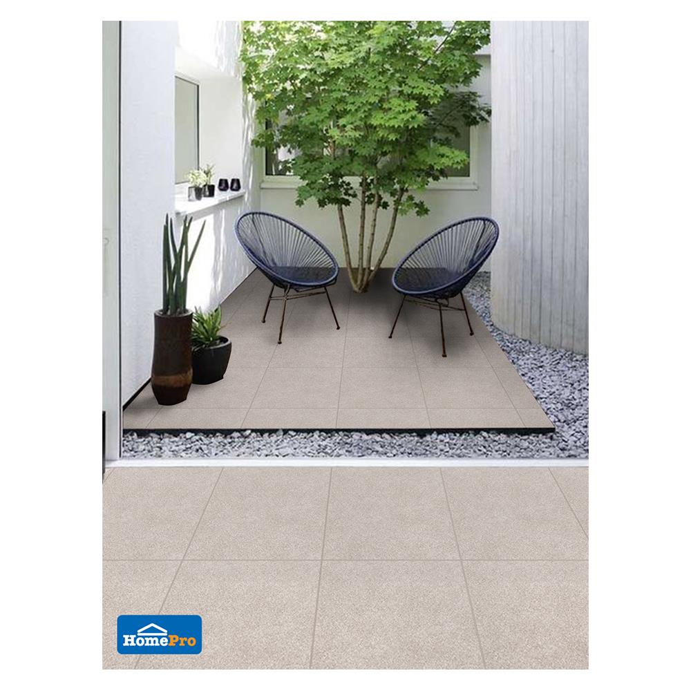 กระเบื้องพื้น 16x16 นิ้ว DURAGRES เพนนิน เทา (EXC) A