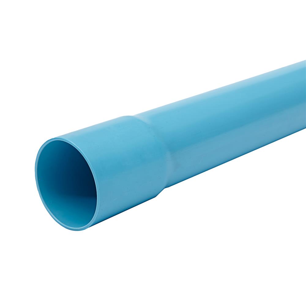 ท่อประปา ปลายบาน SCG CLASS 5 2 1/2 นิ้ว 4 เมตร สีฟ้า